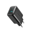 JOYROOM Ładowarka sieciowa USB-C i USB-A 25W SFC PPS PD - czarna