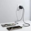 JOYROOM Ładowarka sieciowa USB-C i USB-A 25W SFC PPS PD - czarna