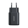 JOYROOM Ładowarka sieciowa USB-C i USB-A 25W SFC PPS PD - czarna