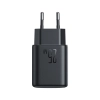 JOYROOM Ładowarka sieciowa USB-C i USB-A 25W SFC PPS PD - czarna