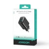 JOYROOM Ładowarka sieciowa USB-C i USB-A 25W SFC PPS PD - czarna