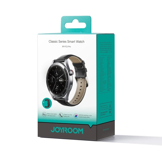 JOYROOM Smartwatch Classic Series JR-FC2 Pro z funkcją odbierania połączeń