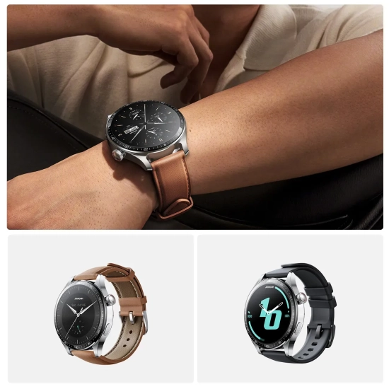 Smartwatch Classic Series JR-FC2 Pro z funkcją odbierania połączeń
