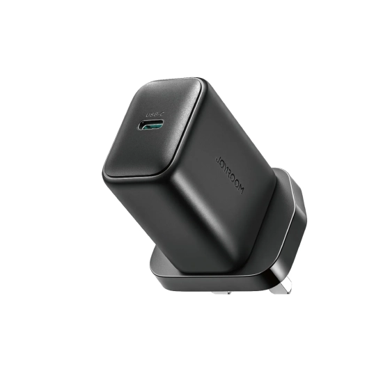 JOYROOM Ładowarka sieciowa z kablem wtyczka Angielska UK USB-C 25W 1m