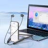JOYROOM Słuchawki bezprzewodowe Bluetooth z pałąkiem - czarne