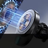 JOYROOM Uchwyt magnetyczny na telefon z ładowarką indukcyjną 15W na kratkę