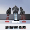 JOYROOM Uchwyt magnetyczny na telefon z ładowarką indukcyjną 15W na kratkę