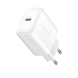 JOYROOM Ładowarka sieciowa USB-C PD 30W QC SFC - biała