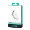 JOYROOM Mała i supercienka ładowarka sieciowa 20W USB-A USB-C - biała