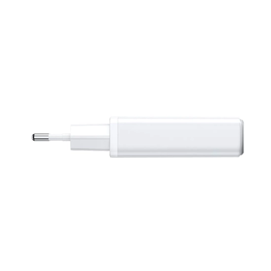 JOYROOM Mała i supercienka ładowarka sieciowa 20W USB-A USB-C - biała