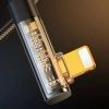 JOYROOM Kątowy kabel iPhone Lightning - USB do ładowania i transferu