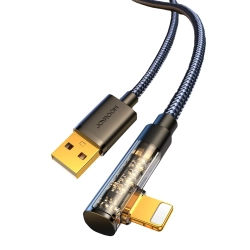 JOYROOM Kątowy kabel iPhone Lightning - USB do ładowania i transferu