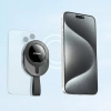 JOYROOM Uchwyt magnetyczny na telefon 4.7-7'' z przyssawkami na szybę
