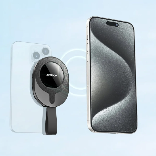 JOYROOM Uchwyt magnetyczny na telefon 4.7-7'' z przyssawkami na szybę