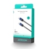 JOYROOM Kabel przewód Crystal-Clear Series 60W USB-C - USB-C 1.2m - czarny