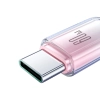 JOYROOM Kabel przewód Crystal-Clear Series 60W USB-C - USB-C 1.2m - biały