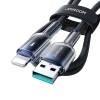 JOYROOM Kabel przewód Crystal-Clear Series 3A USB-A - iPhone Lightning