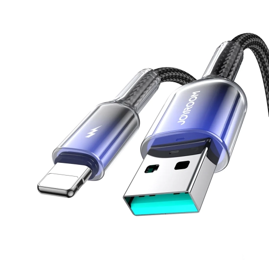 JOYROOM Kabel przewód Crystal-Clear Series 3A USB-A - iPhone Lightning
