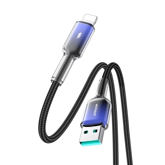 JOYROOM Kabel przewód Crystal-Clear Series 3A USB-A - iPhone Lightning