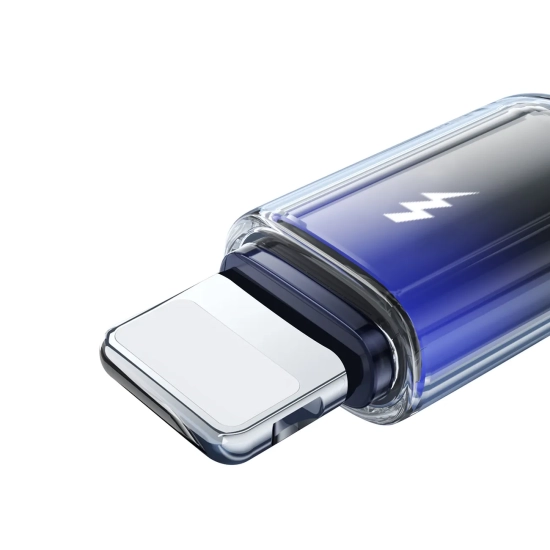 JOYROOM Kabel przewód Crystal-Clear Series 3A USB-A - iPhone Lightning