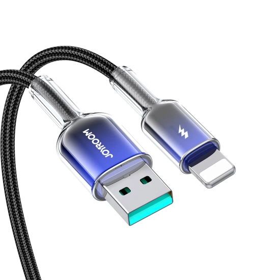 JOYROOM Kabel przewód Crystal-Clear Series 3A USB-A - iPhone Lightning