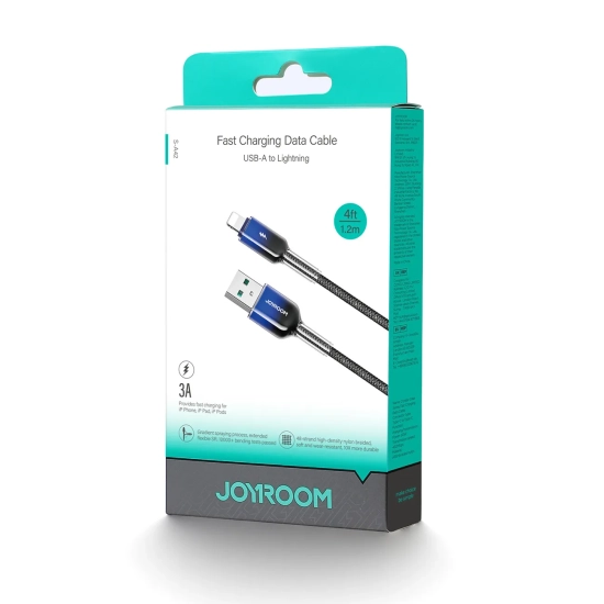 JOYROOM Kabel przewód Crystal-Clear Series 3A USB-A - iPhone Lightning