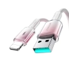 JOYROOM Kabel przewód Crystal-Clear Series 3A USB-A - iPhone Lightning