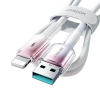 JOYROOM Kabel przewód Crystal-Clear Series 3A USB-A - iPhone Lightning