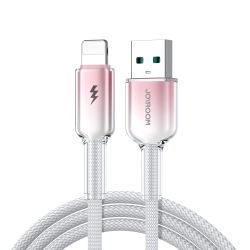 JOYROOM Kabel przewód Crystal-Clear Series 3A USB-A - iPhone Lightning