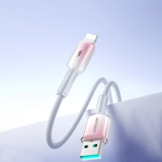 JOYROOM Kabel przewód Crystal-Clear Series 3A USB-A - iPhone Lightning