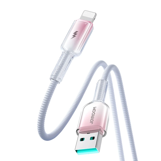 JOYROOM Kabel przewód Crystal-Clear Series 3A USB-A - iPhone Lightning