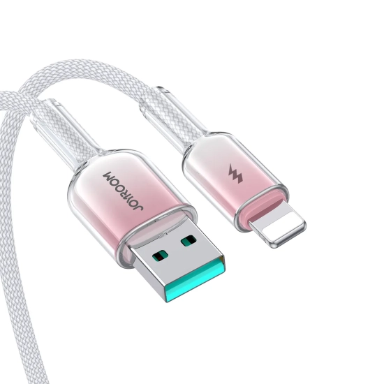 JOYROOM Kabel przewód Crystal-Clear Series 3A USB-A - iPhone Lightning