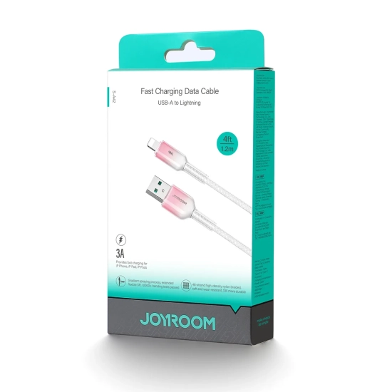 JOYROOM Kabel przewód Crystal-Clear Series 3A USB-A - iPhone Lightning