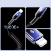 JOYROOM Kabel przewód spiralny USB-A - iPhone Lightning Crystal-Clear