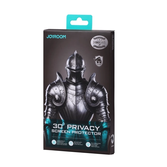 JOYROOM Szkło hartowane 2.5D prywatyzujące ze wzmocnioną krawędzią na