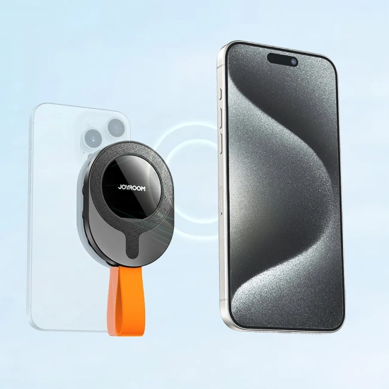 JOYROOM Uchwyt magnetyczny na telefon 4.7-7'' z przyssawkami na szybę