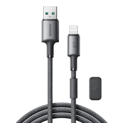 JOYROOM Kabel przewód USB-A - iPhone Lightning z organizerem uchwytem