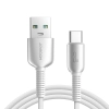 JOYROOM Kabel przewód Cutting-Edge Series 3A USB-A - USB-C 1.2m - szary