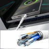 JOYROOM Kabel przewód Cutting-Edge Series 3A USB-A - USB-C 1.2m - szary