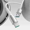 JOYROOM Kabel przewód Cutting-Edge Series 3A USB-A - USB-C 1.2m - szary