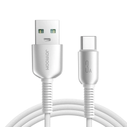 JOYROOM Kabel przewód Cutting-Edge Series 3A USB-A - USB-C 1.2m - szary