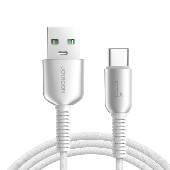 JOYROOM Kabel przewód Cutting-Edge Series 3A USB-A - USB-C 1.2m - szary
