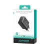 JOYROOM Ładowarka sieciowa 45W GaN do Samsung Ultra - czarna