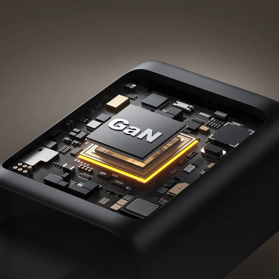 JOYROOM Ładowarka sieciowa 45W GaN do Samsung Ultra - czarna