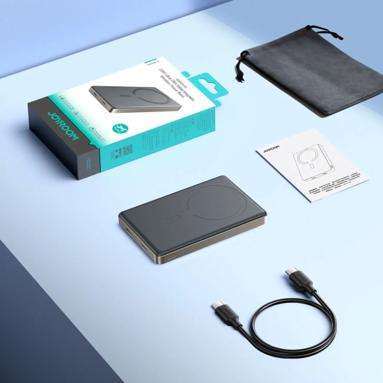 Powerbank Joyroom JR-PBM08 Pro 10000 mAh 20W tytanowy