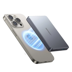 JOYROOM Powerbank Pro 10000mAh ultracienki magnetyczny PD 20W USB-C