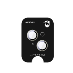JOYROOM Szkło ochronne na obiektywy iPhone 15/15 Plus - żółte