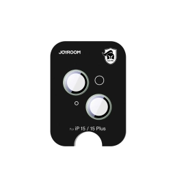 JOYROOM Szkło ochronne na obiektywy iPhone 15/15 Plus - zielone