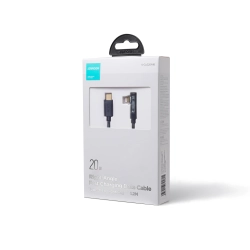 JOYROOM Kabel przewód kątowy do iPhone USB-C - Lightning 20W 480 Mbps 1.2m