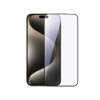 JOYROOM Szkło hartowane 2.5D HD Dustproof z czarną ramką na iPhone 15